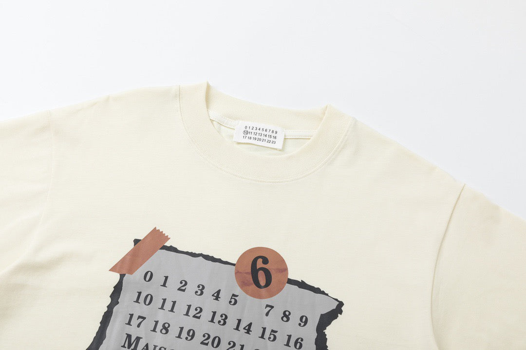 SOLO-Maison Margiela 24ss Printing T-shirt