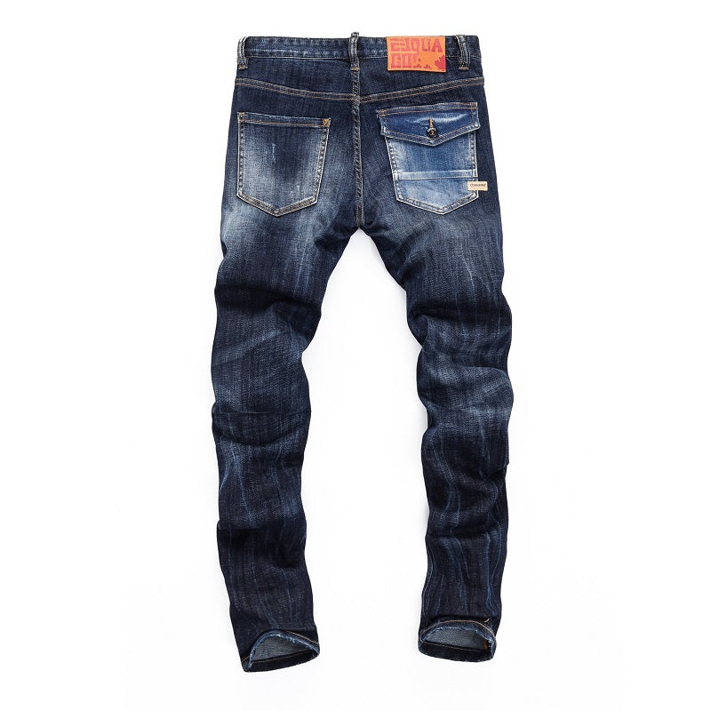 SOLO-DSQ2 Blue skinny club jeans