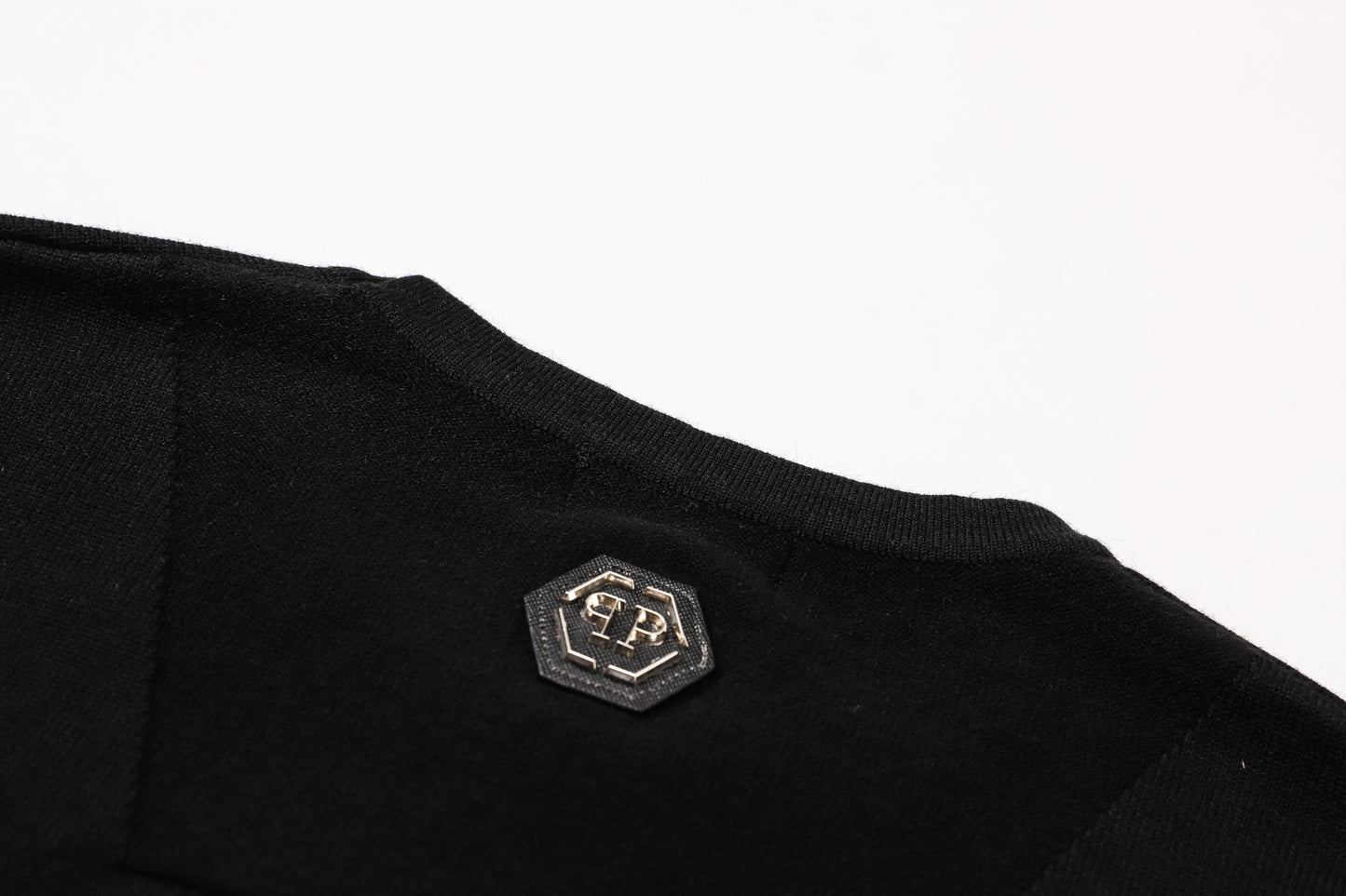 SOLO-Philpp Black Fleece Sweatshirt