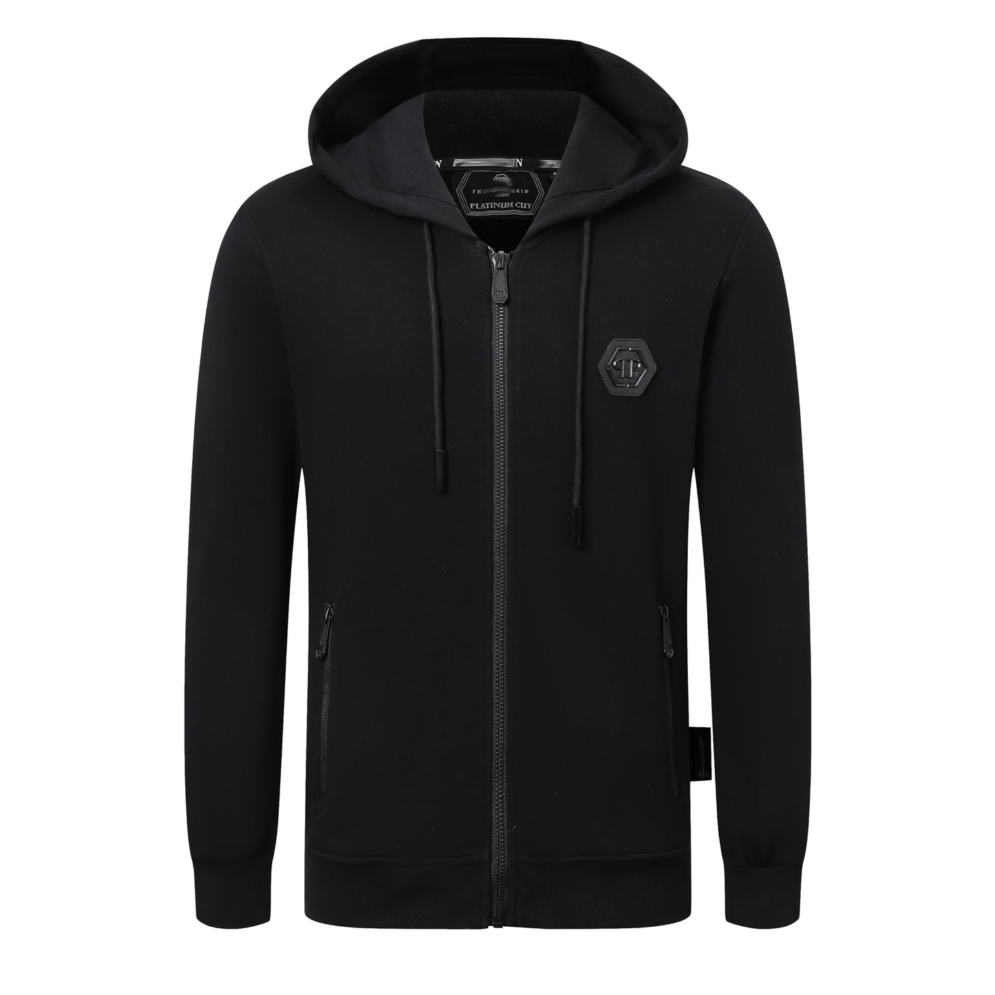 SOLO-Philpp LOGO Stand collar Ｈoodie