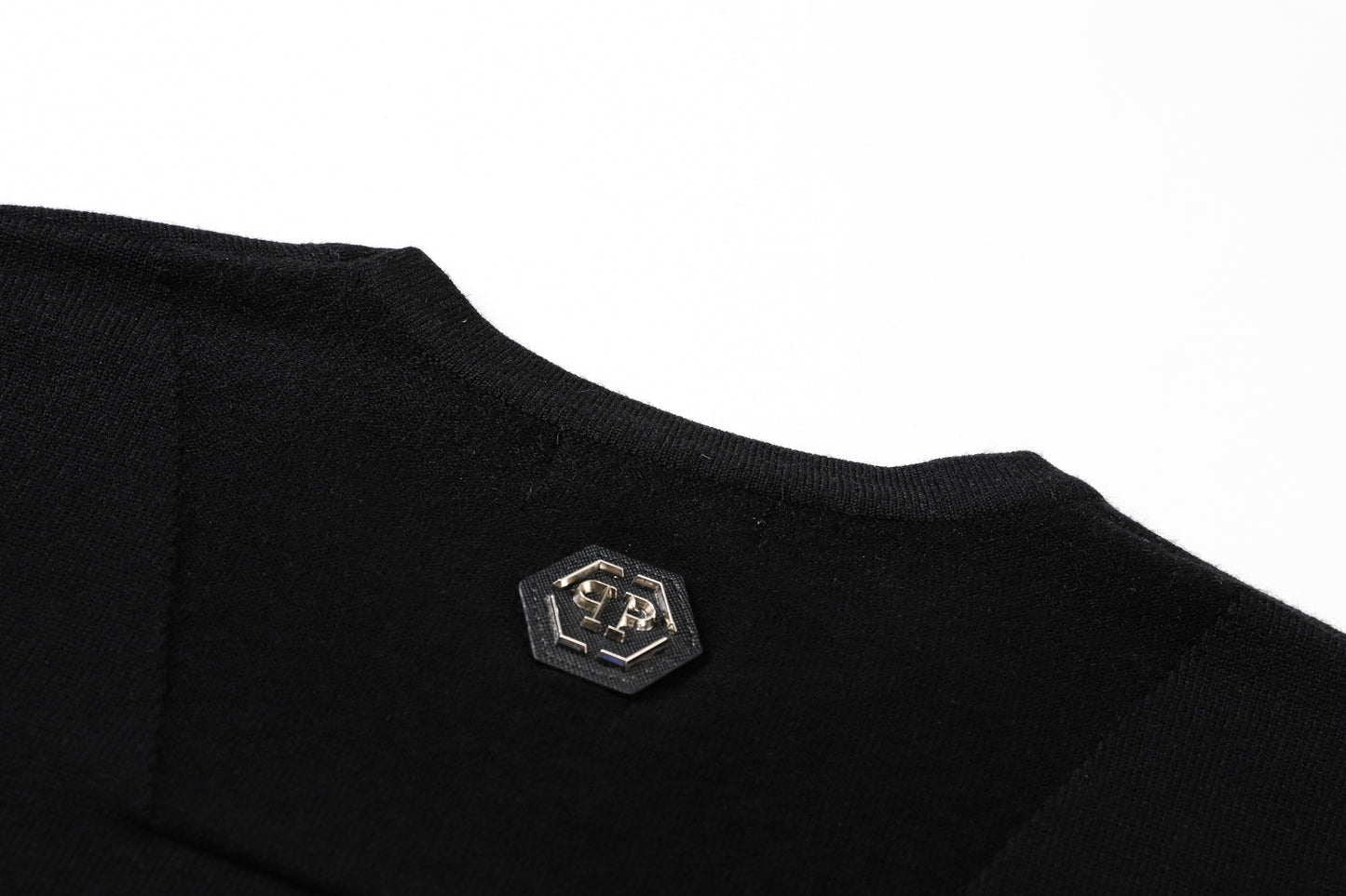 SOLO-Philpp Black Fleece Sweatshirt