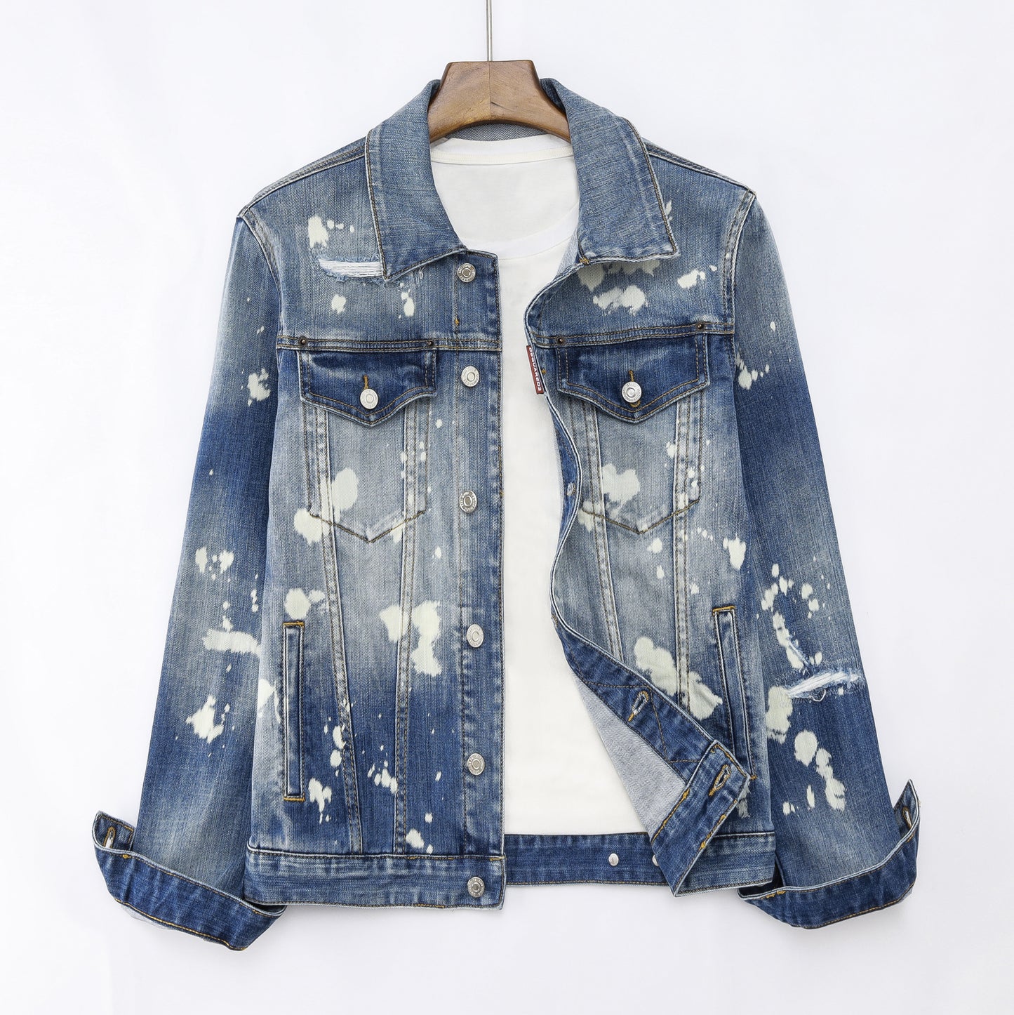 SOLO-DSQ2 2025ss Denim Jacket