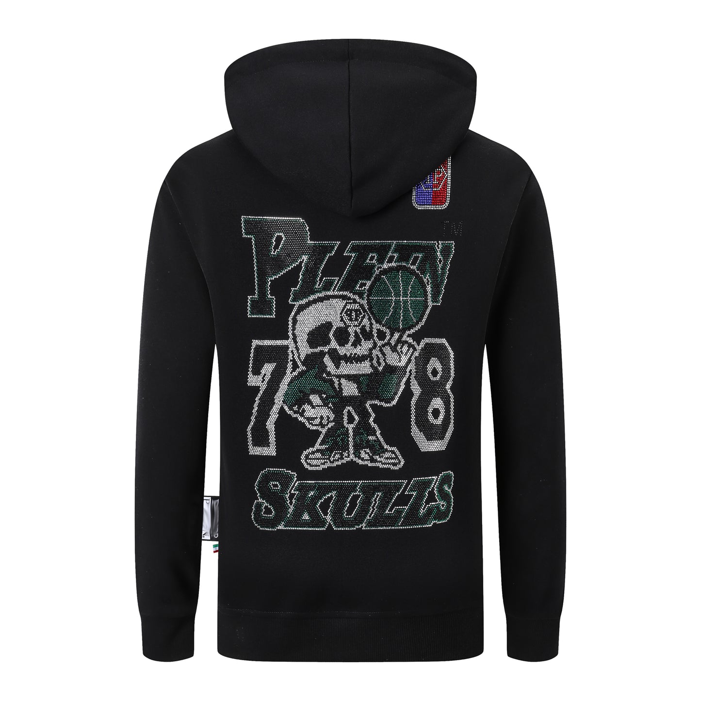 SOLO-Philpp 2025ss Print Hoodie