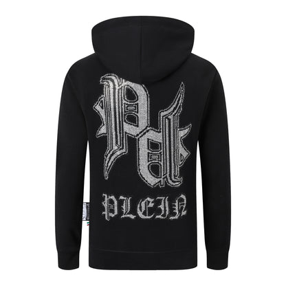 SOLO-Philpp LOGO Black Hoodie