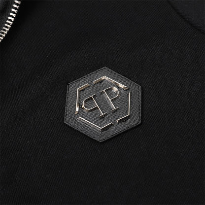 SOLO-Philpp 2025SS Stand collar sweatshirt