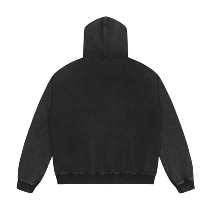 SOLO-Saint Michael 2024ss Black Hoodie