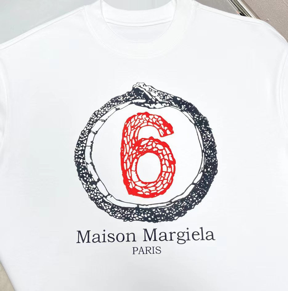 SOLO-Maison Margiela Snake T-shirt