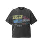 SOLO-Saint Michael 24SS Graffiti T-shirt