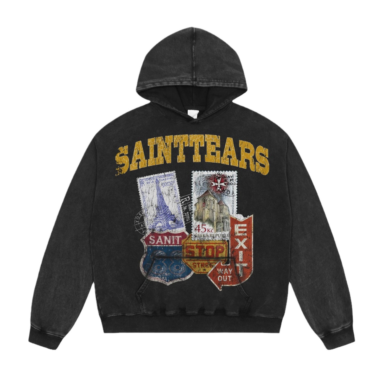 SOLO-Saint Michael 2024ss Hoodie