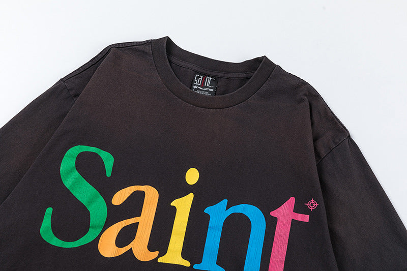 SOLO-Saint Michael 2024ss T-shirt