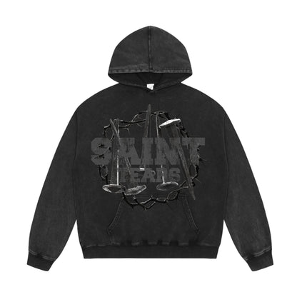 SOLO-Saint Michael 2024ss Hoodie