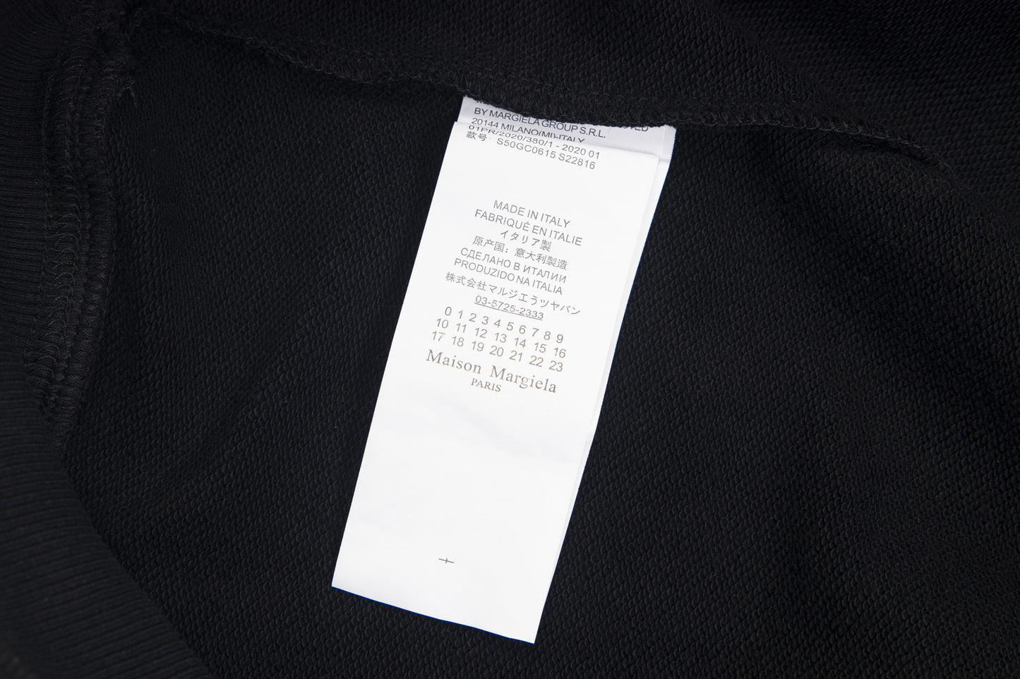 SOLO-Maison Margiela 2024ss Sweatshirt