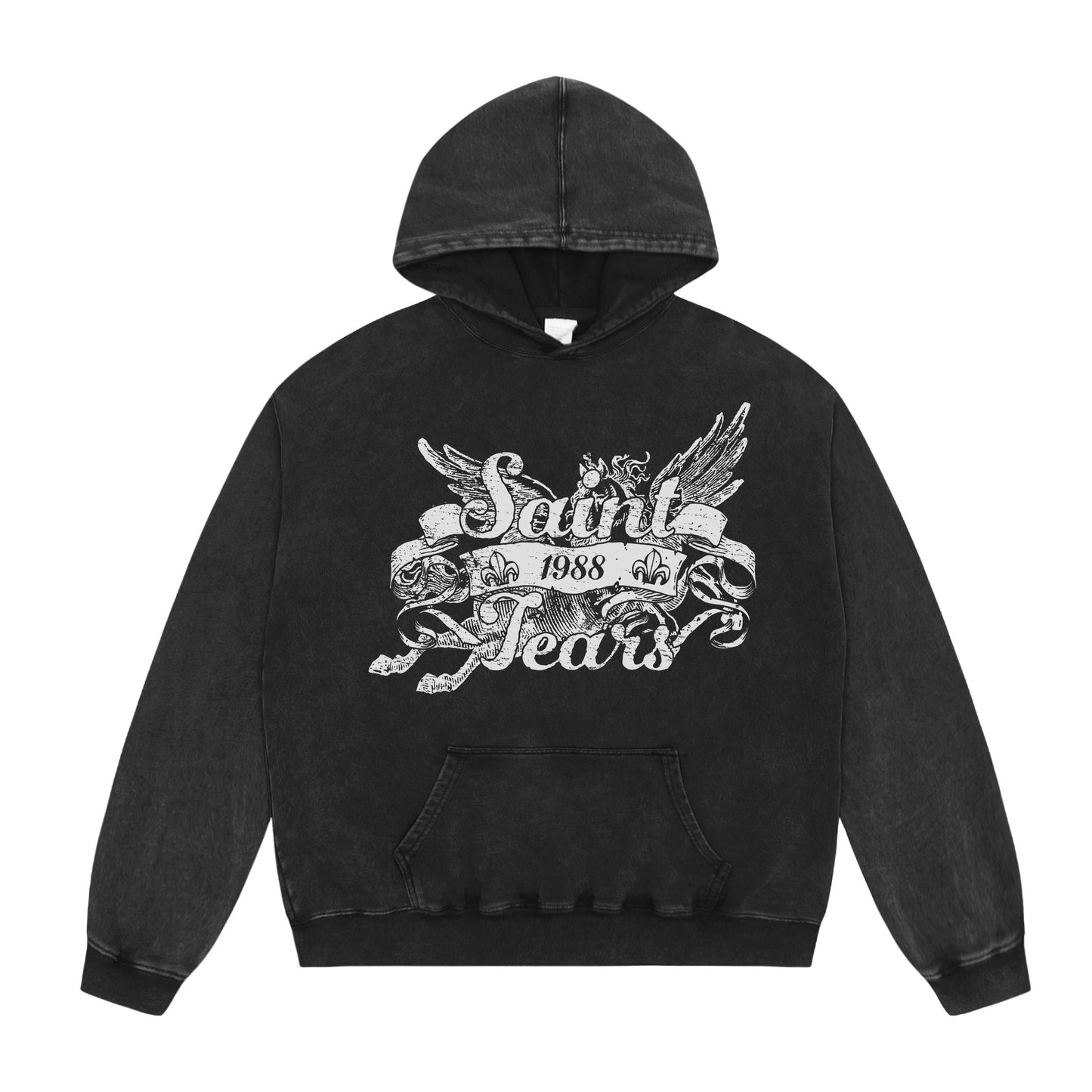 SOLO-Saint Michael Print Hoodie