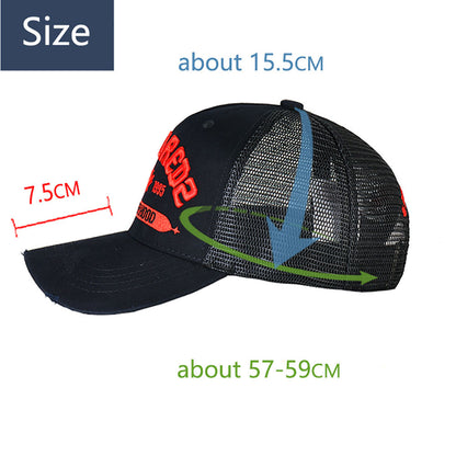 SOLO-DSQ2 24SS Fashion Hat