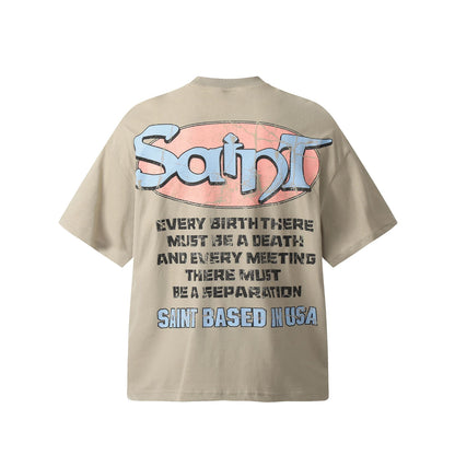 SOLO-Saint Michael 2024SS T-shirt