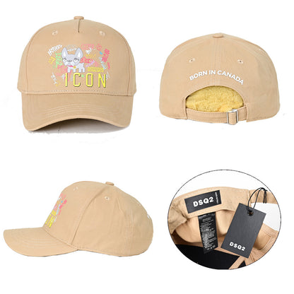 SOLO-DSQ2 2024SS Fashion Hat