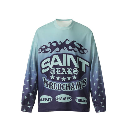 SOLO-Saint Michael 24ss Long-sleeved T-shirt