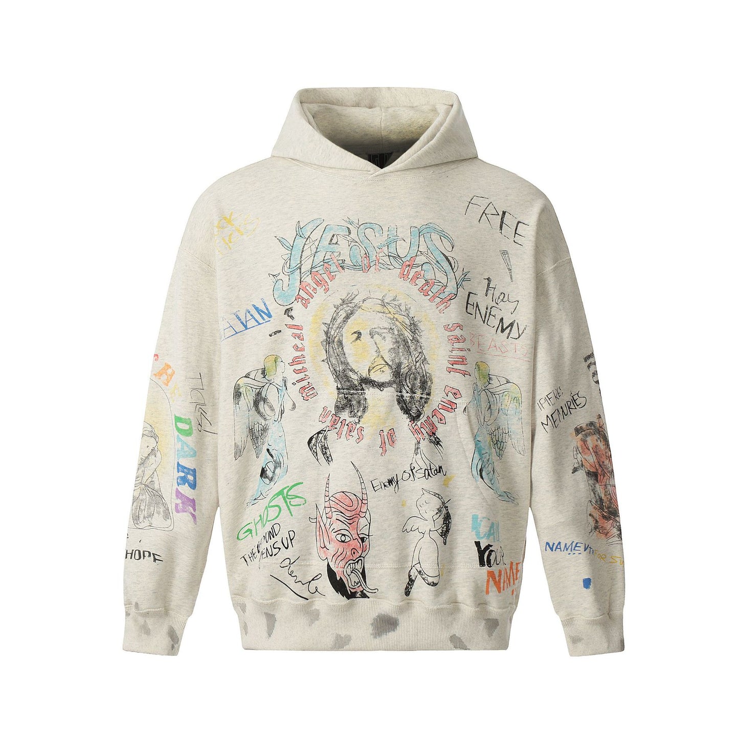 SOLO-Saint Michael 2024ss Hoodie