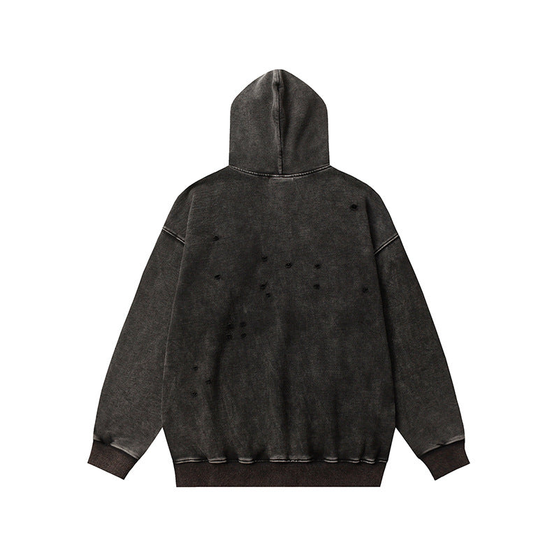 SOLO-Maison Margiela 24ss Black Hoodie