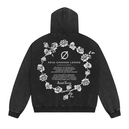 SOLO-Saint Michael Print Hoodie