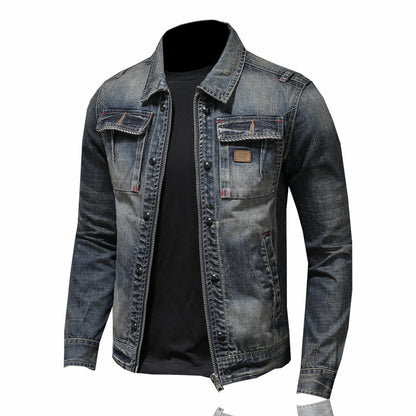 SOLO-DSQ2 24ss Blue Denim Jacket