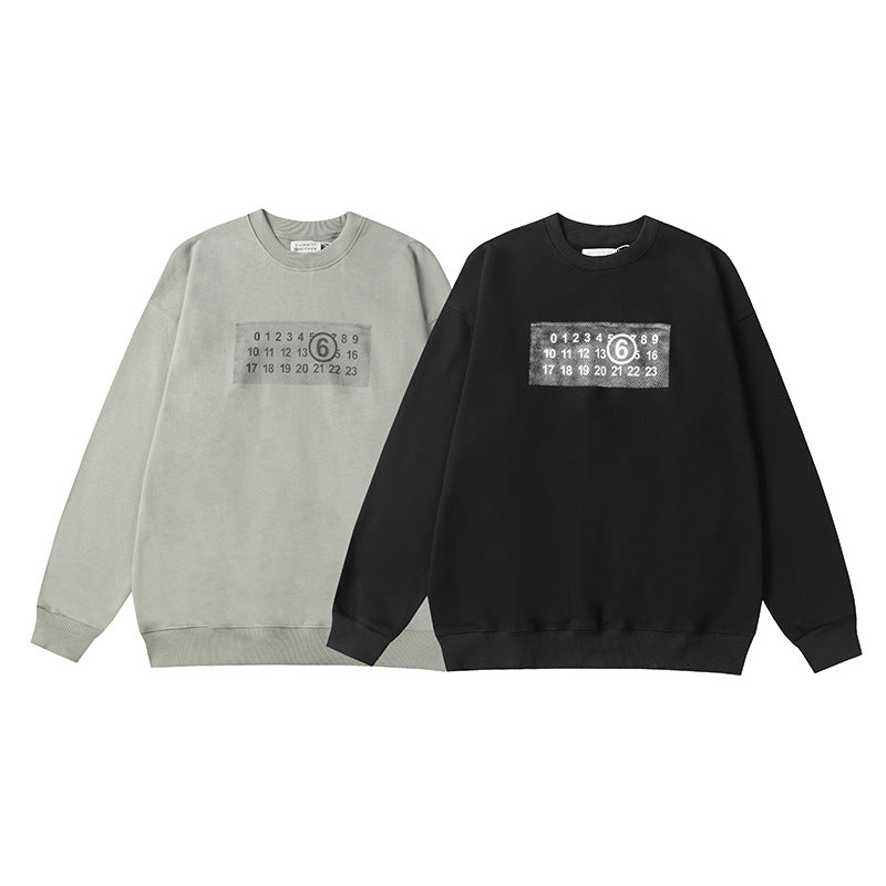 SOLO-Maison Margiela 2024ss Sweatshirt