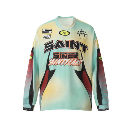 SOLO-Saint Michael 24ss Long-sleeved T-shirt