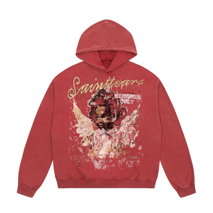 SOLO-Saint Michael 2024ss Hoodie