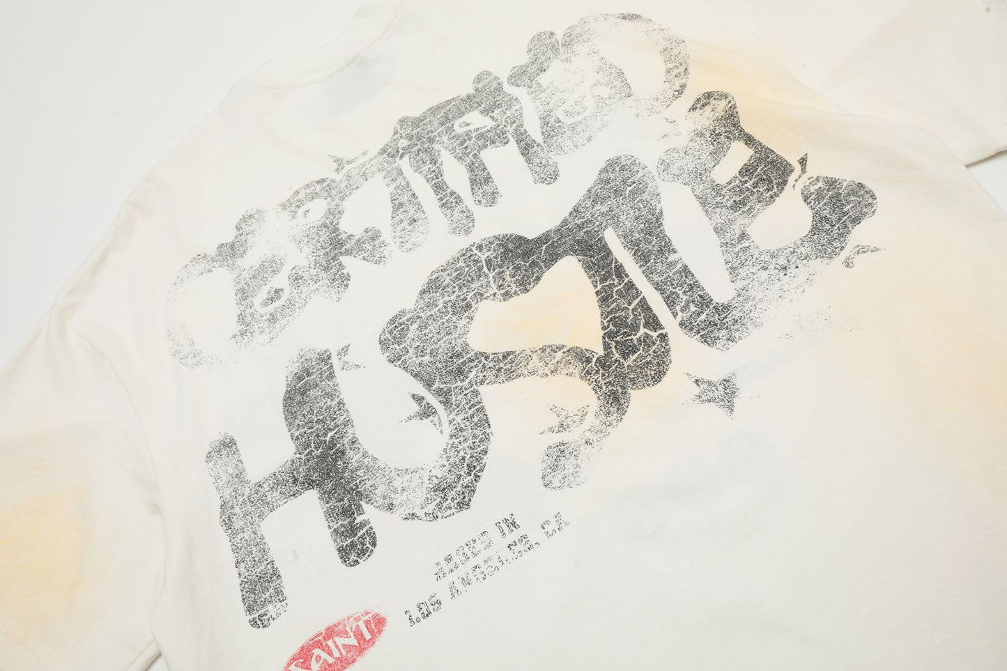 SOLO-Saint Michael 24SS Graffiti T-shirt