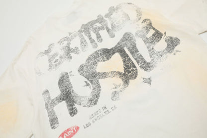 SOLO-Saint Michael 24SS Graffiti T-shirt