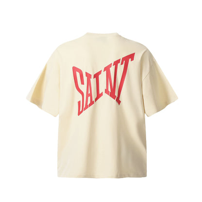 SOLO-Saint Michael 24SS Print T-shirt