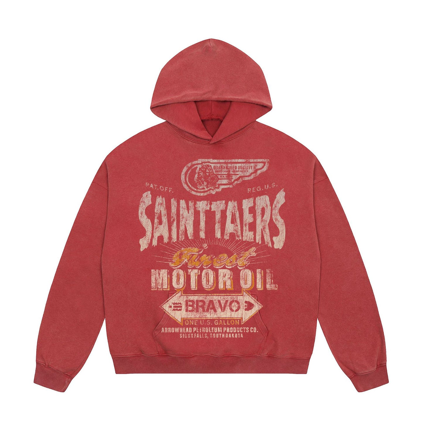 SOLO-Saint Michael 2024ss Hoodie