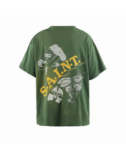 SOLO-Saint Michael 2024ss T-shirt