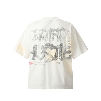 SOLO-Saint Michael 24SS Graffiti T-shirt