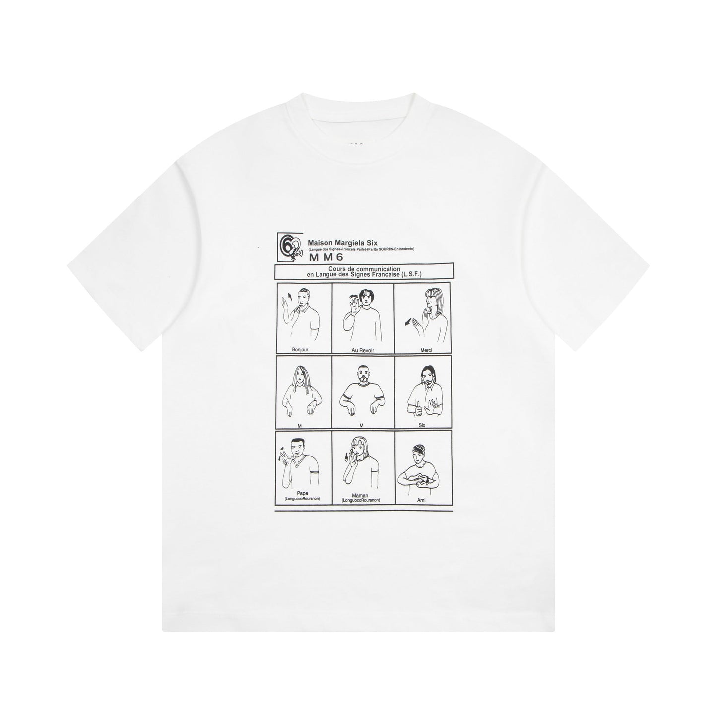 SOLO-Maison Margiela 2024ss T-shirt