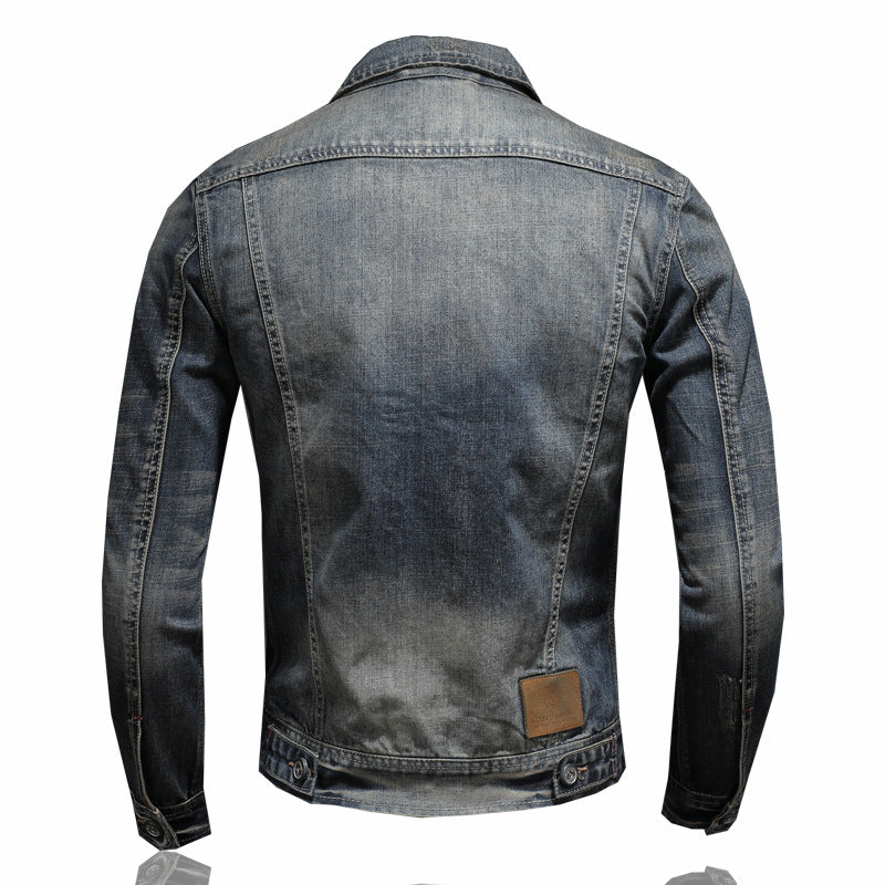 SOLO-DSQ2 24ss Blue Denim Jacket