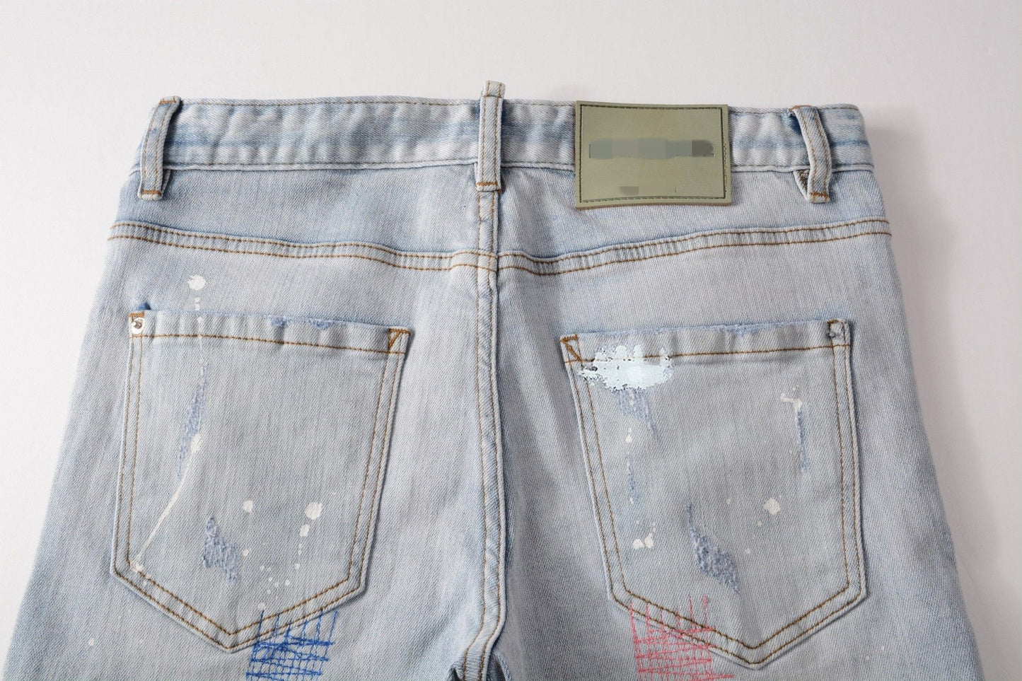 SOLO-DSQ2 Five points Jeans