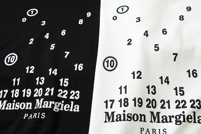 SOLO-Maison Margiela 2024ss Number Hoodie