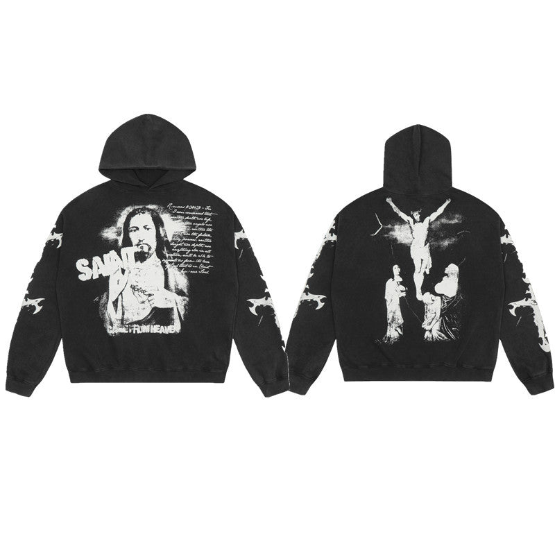 SOLO-Saint Michael 2024ss Hoodie