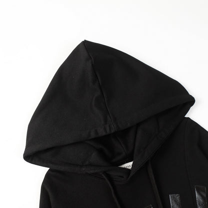 SOLO-Maison Margiela 24ss Black Hoodie