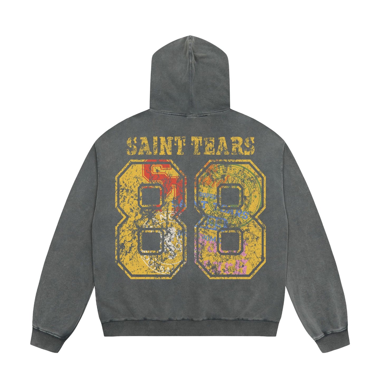 SOLO-Saint Michael Print Hoodie