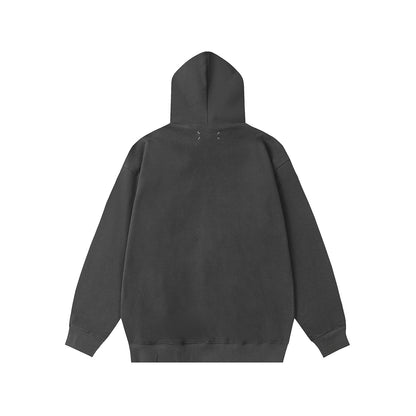 SOLO-Maison Margiela 24ss Black Hoodie