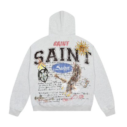 SOLO-Saint Michael 2024ss Hoodie