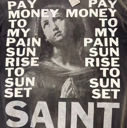 SOLO-Saint Michael Print T-shirt