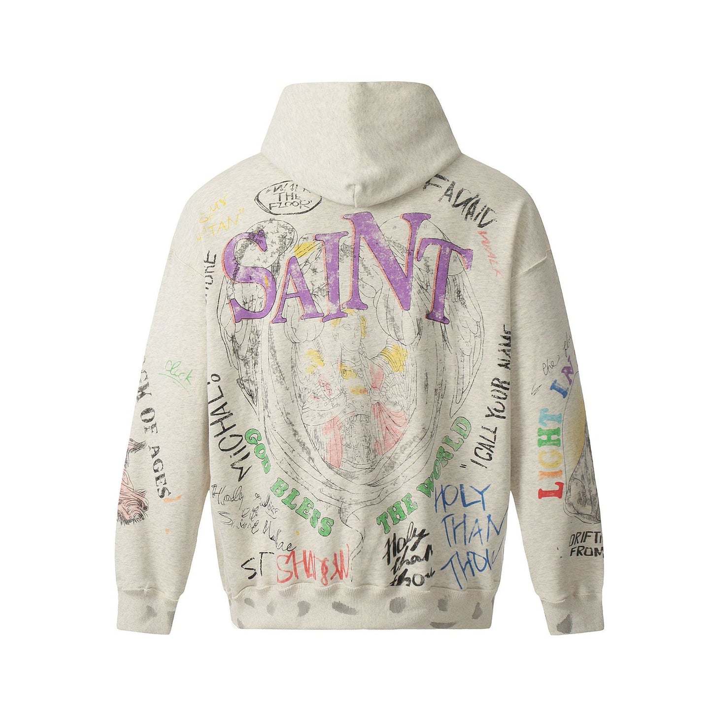 SOLO-Saint Michael 2024ss Hoodie