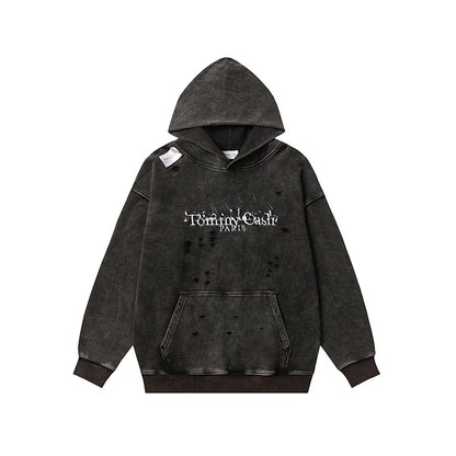 SOLO-Maison Margiela 24ss Black Hoodie