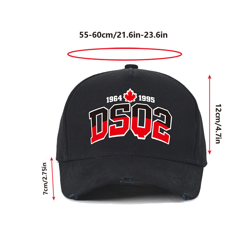 SOLO-DSQ2 2024SS Fashion Hat