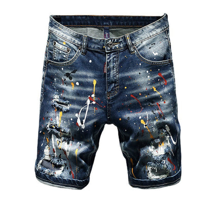 SOLO-DSQ2 2024ss shorts Jeans