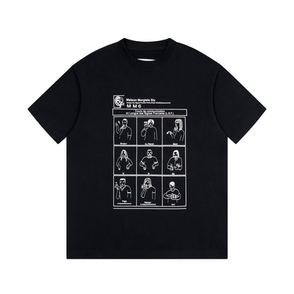 SOLO-Maison Margiela 2024ss T-shirt