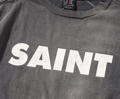 SOLO-Saint Michael 24ss Print T-shirt